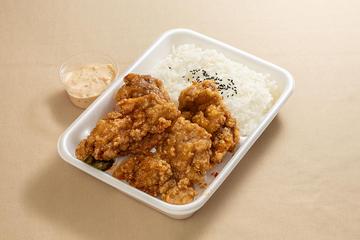 チキン南蛮4個弁当(タルタルソース付き)