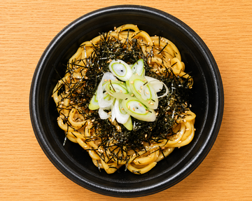 シンプル極太魚介つけ麺