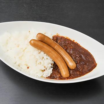 牛スジソーセージカレー