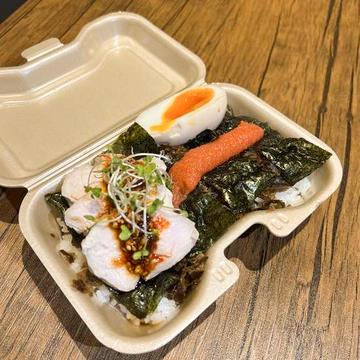 特製よだれ鶏の明太のり弁