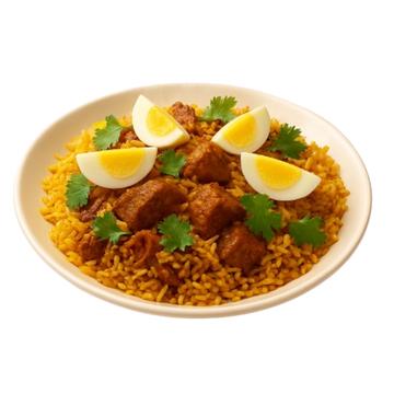 ジャンボ盛り/マトンビリヤニ / Mutton Biryani