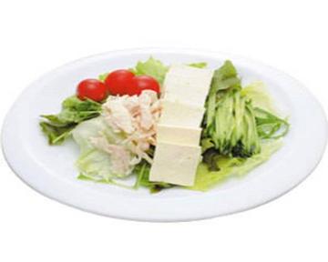 豆腐サラダ(ダブルサイズ)Tofu salad (double size)