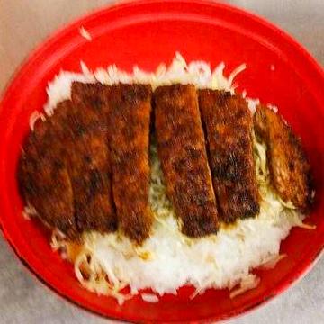 ソースカツ丼