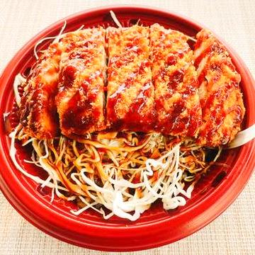 ソースカツ丼