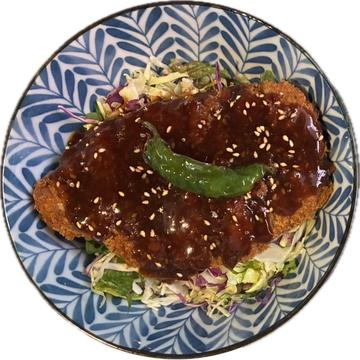 ソースカツ丼