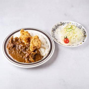 唐揚げカレー弁当