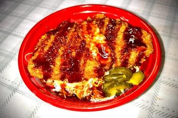 ソースかつ丼