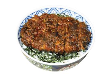 ソースかつ丼