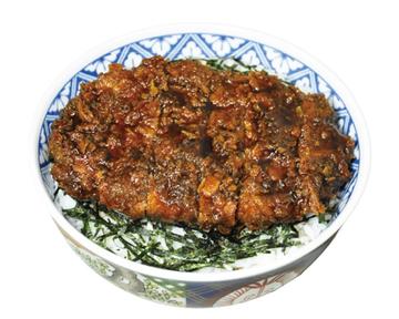 ソースかつ丼【2倍盛】
