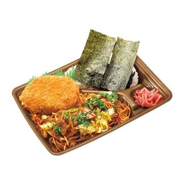 焼きそばのり弁当