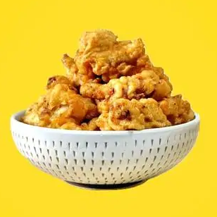 唐揚げ弁当とアールグレイティー