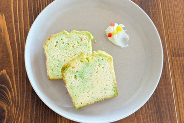 ボタニカルパウンドケーキ
