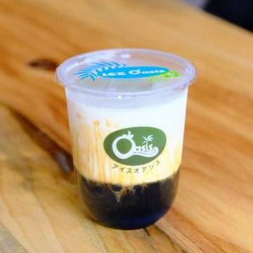 【当店人気No1】タピオカ黒糖ミルク Bubble with Brown Sugar Milk