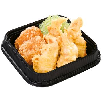 とり天合盛り弁当※おかずのみ