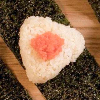 おにぎり明太子