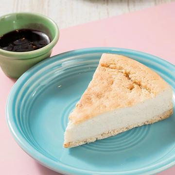 【チーズケーキ＆ベリーソース】Cheese cake ＆ Berry sauce