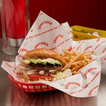 【SET】ABCバーガー Avocado Bacon Cheese Burger