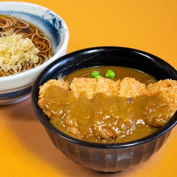 かつカレー丼セット