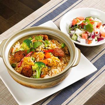 Vegetables Biryani/野菜ビリヤニ