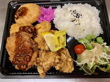 人気の唐揚げスペシャル弁当