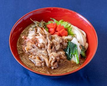 牛スジカレーうどん