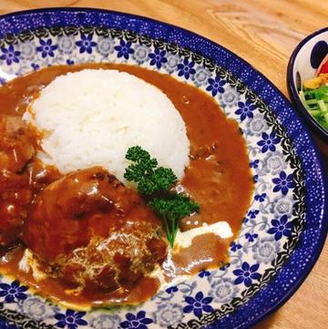 ハンバーグカレー