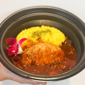 ハンバーグカレー