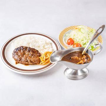 ハンバーグカレー