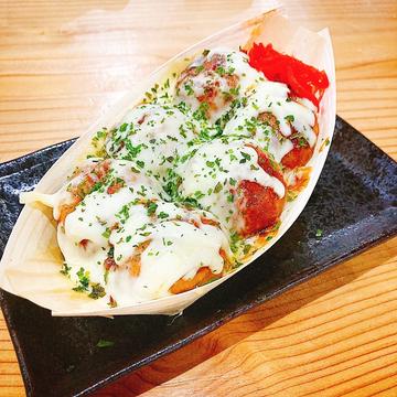 チーズたこ焼き【マヨ】