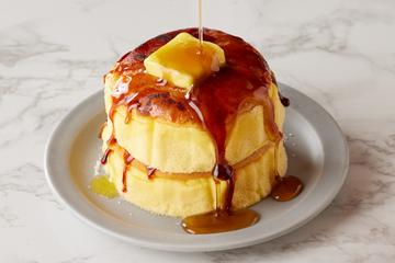 【ブリュレ】メープルバタースフレパンケーキ(2個付き) Maple Butter Brulee Souffle Pancake