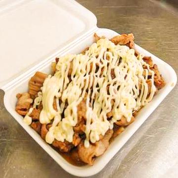 マヨホルモン焼 普通(約150g)
