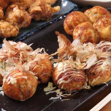ソースたこ焼き9個