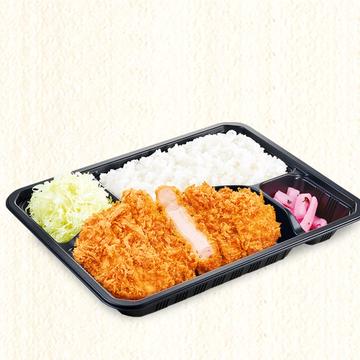 熟成ロースかつ弁当(120g) Pork Loin Cutlet(120g) Combo Meal