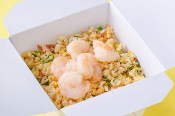 ぷりぷりエビ炒飯