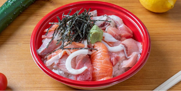 海鮮丼