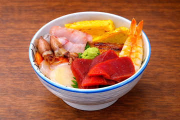 海鮮丼