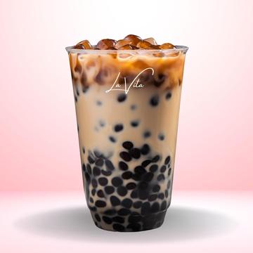 【定番】黒糖タピオカミルクティー|もちもち食感・デザートドリンク
