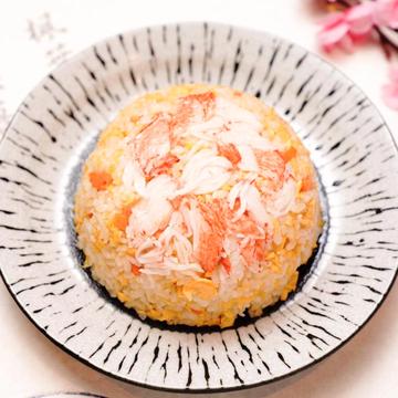 カニチャーハン