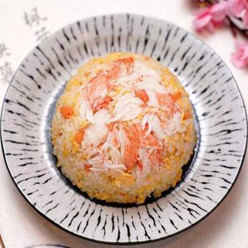 カニチャーハン