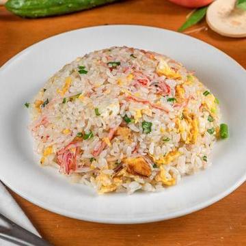 カニチャーハン