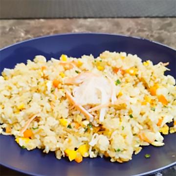 カニチャーハン