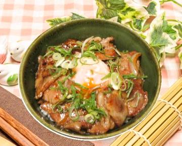 人気↑↑ アンデスカルビ豚丼