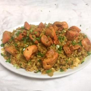 チキンチャーハン Chicken Fried Rice