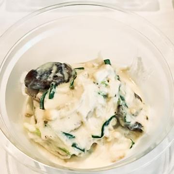 豚ロースと木の子のクリームソテー
