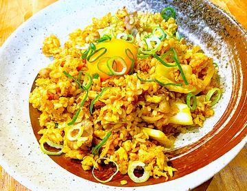 【おすすめ！】牛肉キムチカレー焼飯