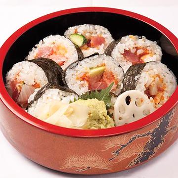 とろたく山菜太巻き