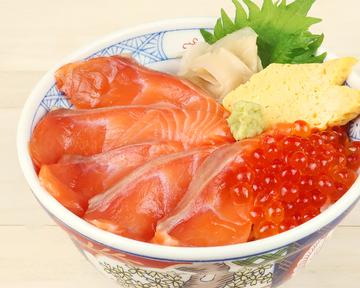 生サーモン親子丼