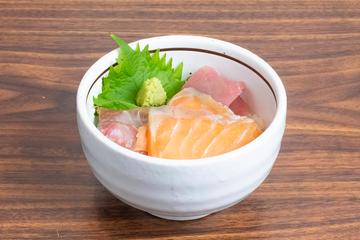 海鮮丼