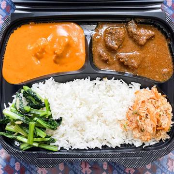 2種カレー(Two Curry Set)