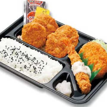 スペシャルヒレカツ弁当